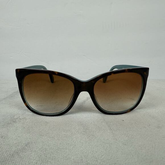 kate spade new york Accessories - Kate Spade Danalyn/S Polarized Women's Havana Aqua Sunglasses GHGLA 54D17 Cateye